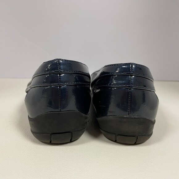 Navy blue flats, Life Stride, size 8 - Picture 2 of 6